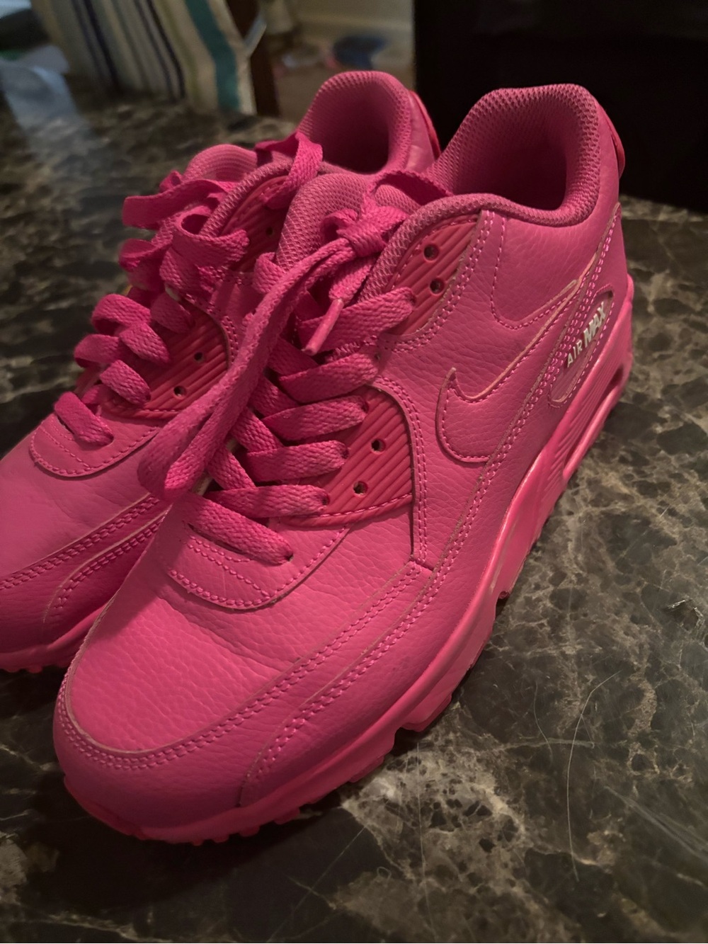 Nike Women’s Air Max 90 Hot Pink Sneakers
